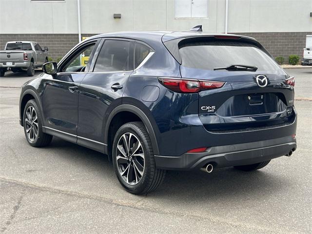 used 2023 Mazda CX-5 car, priced at $25,815