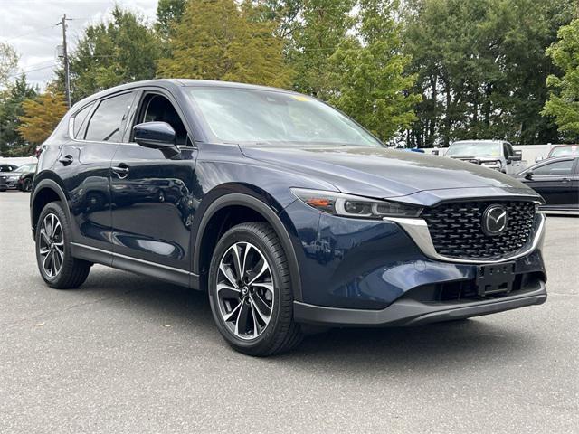 used 2023 Mazda CX-5 car, priced at $25,815