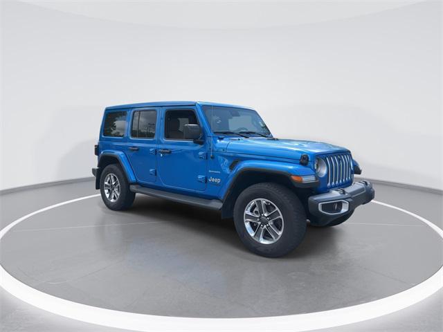 used 2022 Jeep Wrangler Unlimited car, priced at $39,589