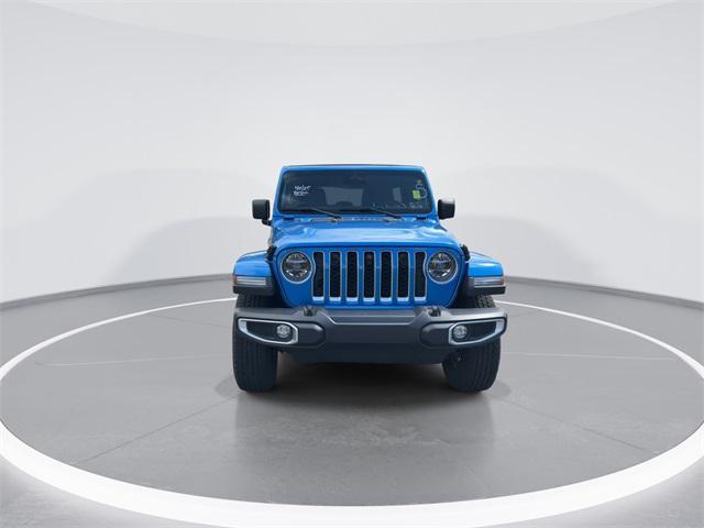 used 2022 Jeep Wrangler Unlimited car, priced at $39,589