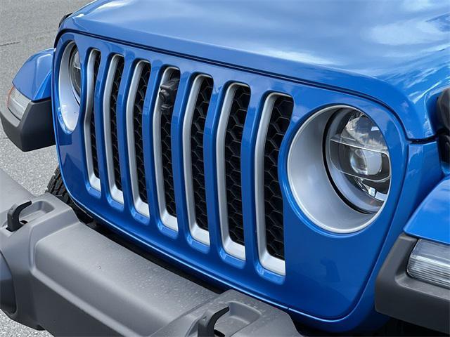used 2022 Jeep Wrangler Unlimited car, priced at $39,589