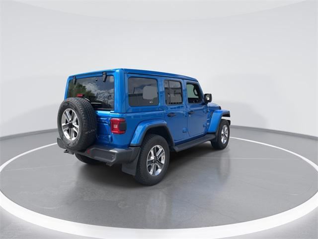 used 2022 Jeep Wrangler Unlimited car, priced at $39,589