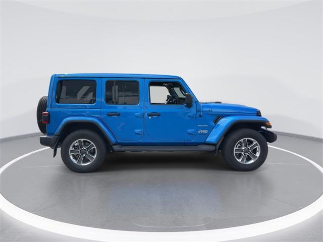 used 2022 Jeep Wrangler Unlimited car, priced at $39,589
