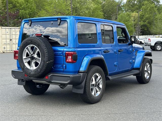 used 2022 Jeep Wrangler Unlimited car, priced at $39,589