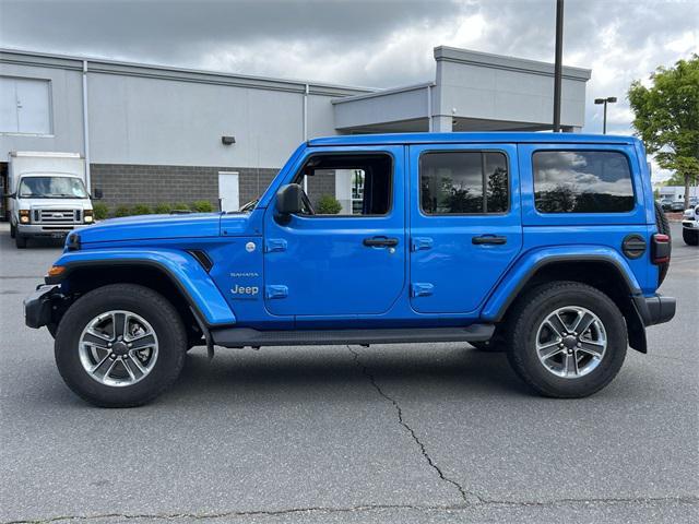used 2022 Jeep Wrangler Unlimited car, priced at $39,589