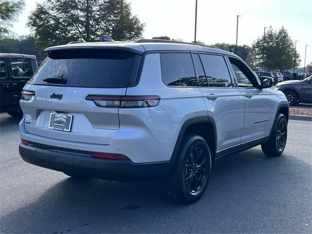 new 2025 Jeep Grand Cherokee L car, priced at $39,480