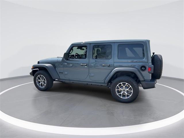 new 2025 Jeep Wrangler car, priced at $46,770