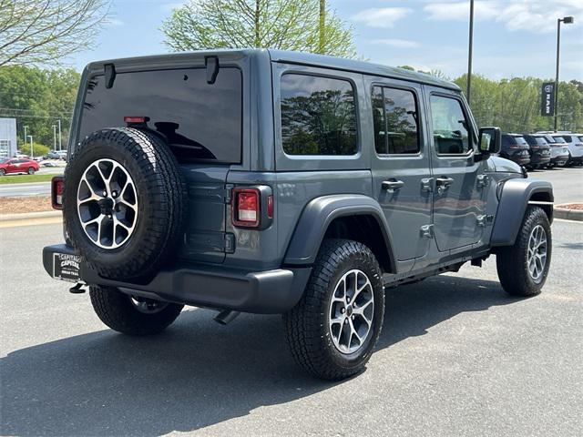 new 2025 Jeep Wrangler car, priced at $46,770