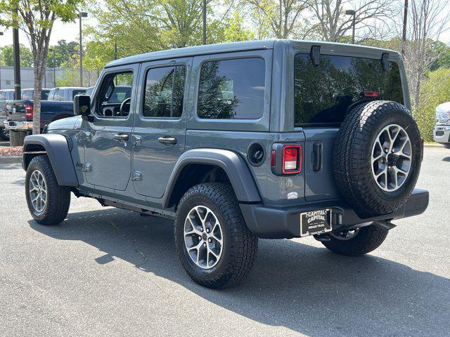 new 2025 Jeep Wrangler car, priced at $47,629