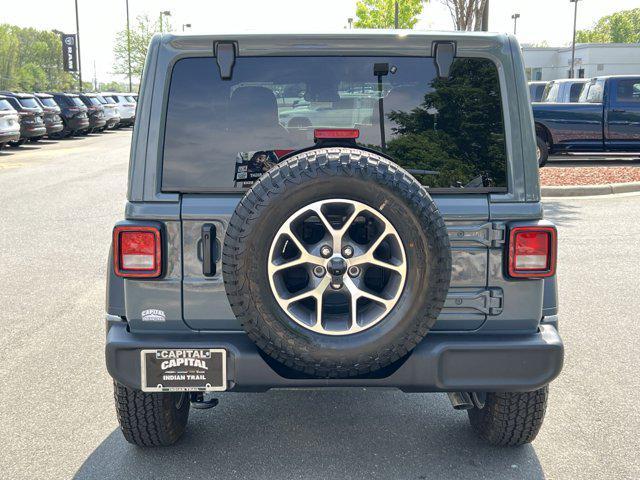 new 2025 Jeep Wrangler car, priced at $47,629