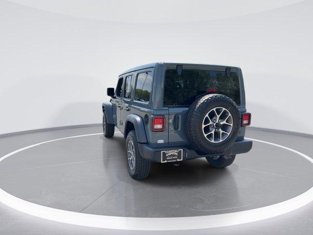 new 2025 Jeep Wrangler car, priced at $47,629