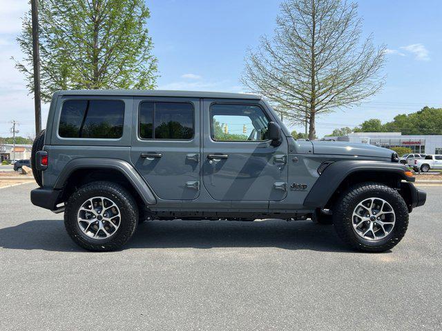 new 2025 Jeep Wrangler car, priced at $47,629