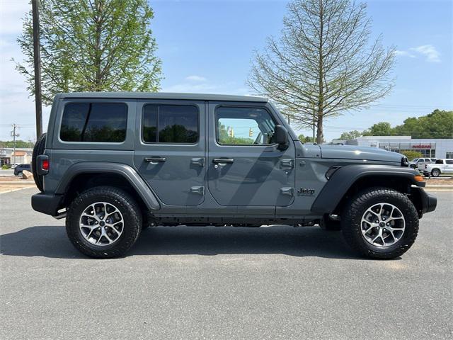 new 2025 Jeep Wrangler car, priced at $46,770
