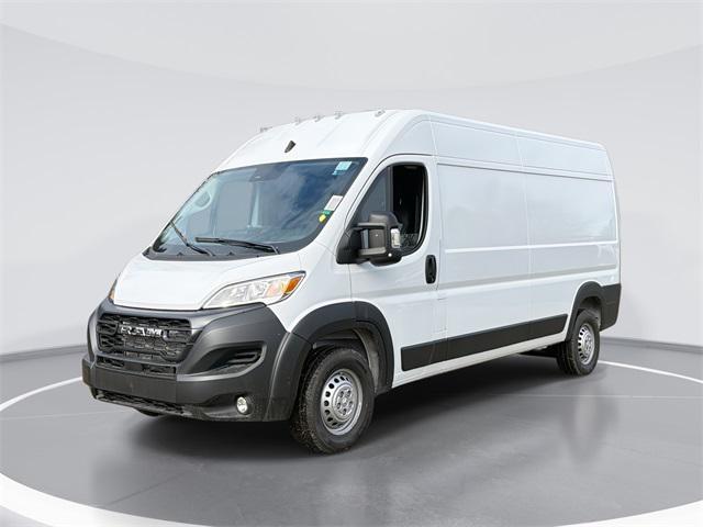 new 2026 Ram ProMaster 2500 car, priced at $49,280
