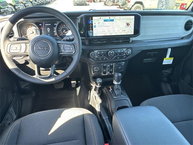 new 2026 Jeep Wrangler car, priced at $47,063