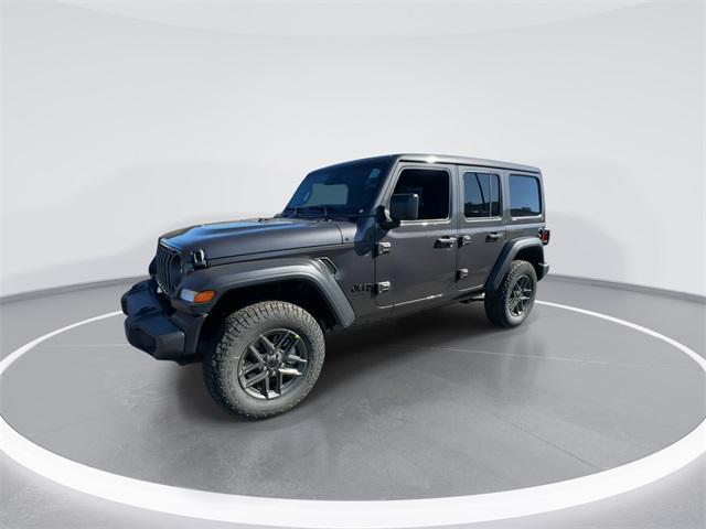 new 2026 Jeep Wrangler car, priced at $47,063