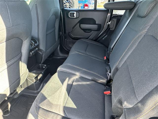 new 2026 Jeep Wrangler car, priced at $47,063