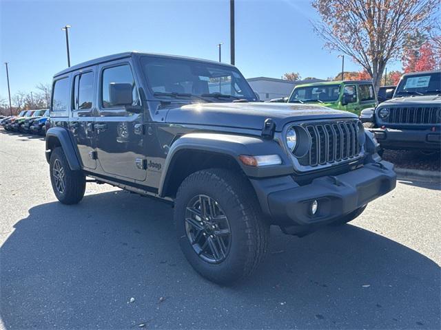 new 2026 Jeep Wrangler car, priced at $47,063