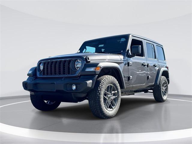 new 2026 Jeep Wrangler car, priced at $47,063