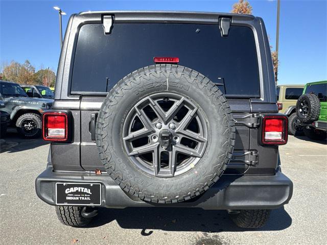 new 2026 Jeep Wrangler car, priced at $47,063