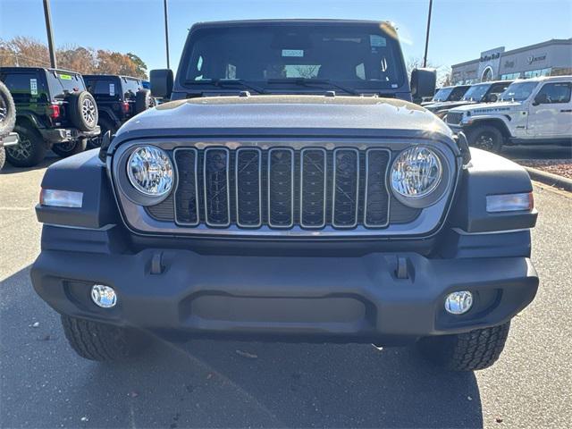 new 2026 Jeep Wrangler car, priced at $47,063