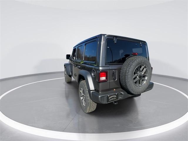 new 2026 Jeep Wrangler car, priced at $47,063