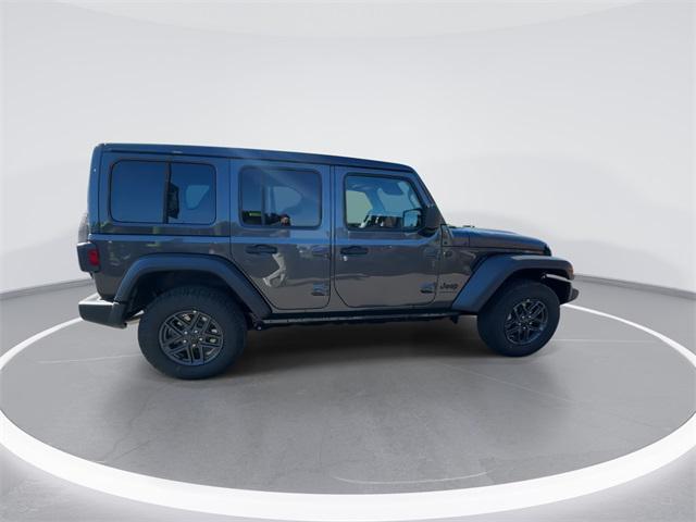 new 2026 Jeep Wrangler car, priced at $47,063