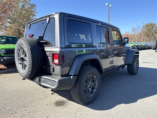 new 2026 Jeep Wrangler car, priced at $47,063