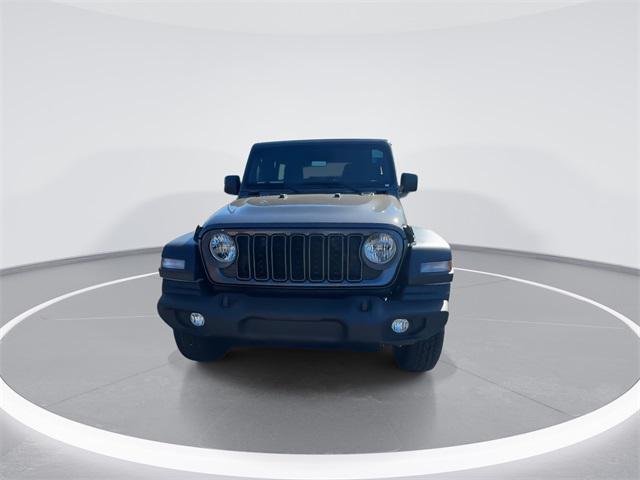 new 2026 Jeep Wrangler car, priced at $47,063