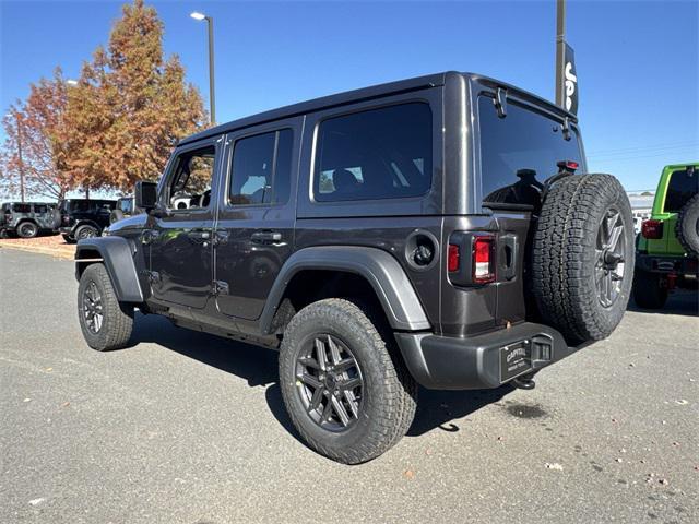 new 2026 Jeep Wrangler car, priced at $47,063