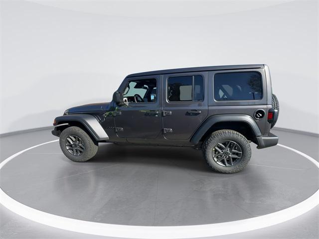 new 2026 Jeep Wrangler car, priced at $47,063