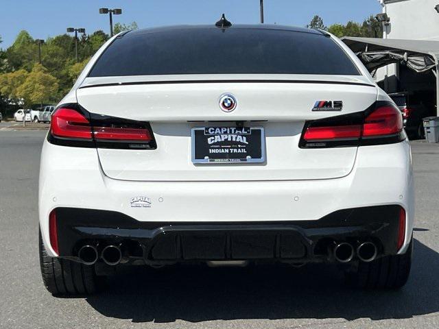used 2023 BMW M5 car, priced at $92,665
