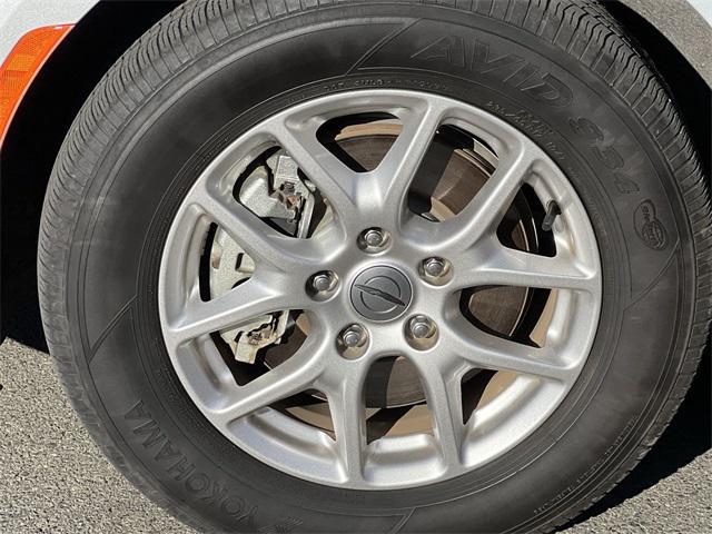 used 2024 Chrysler Pacifica car, priced at $30,499