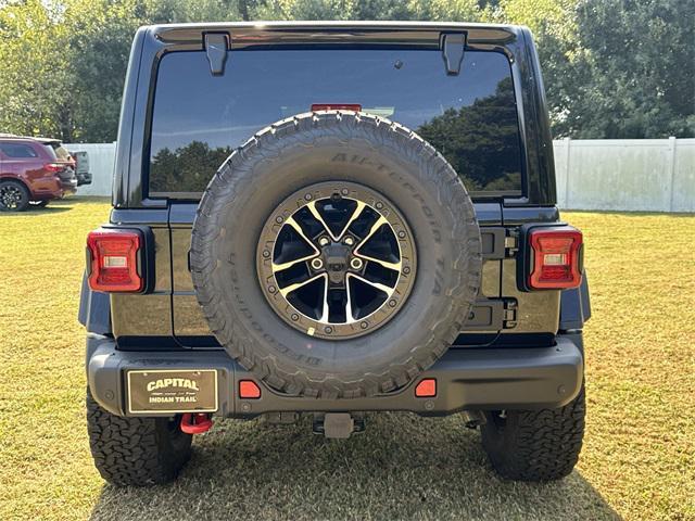 new 2025 Jeep Wrangler car, priced at $59,755