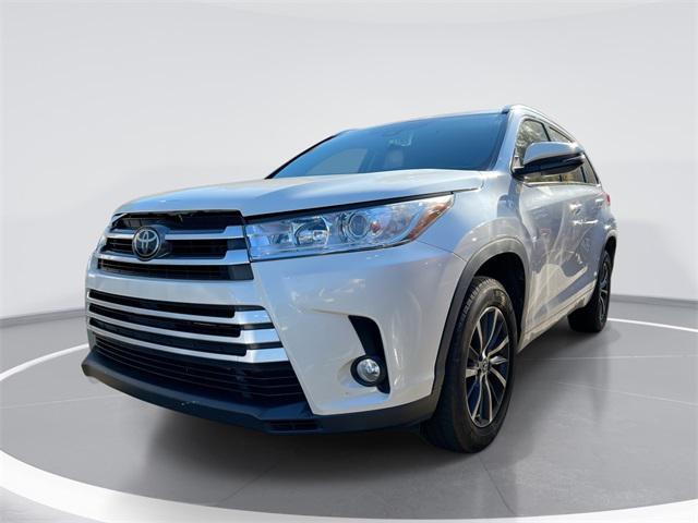 used 2017 Toyota Highlander car, priced at $18,610