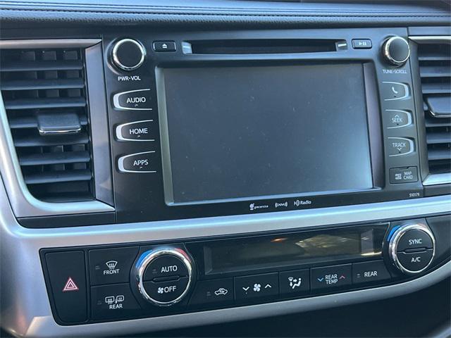 used 2017 Toyota Highlander car, priced at $18,610