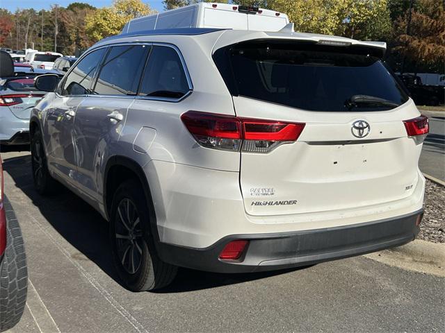 used 2017 Toyota Highlander car, priced at $18,610