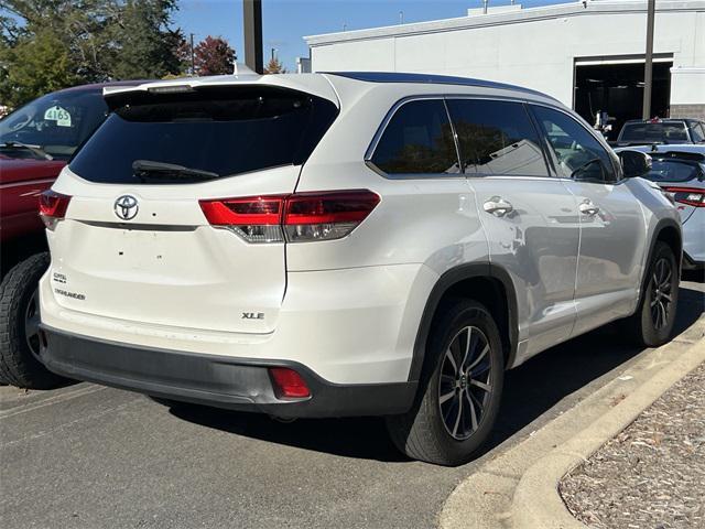 used 2017 Toyota Highlander car, priced at $18,610