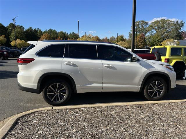 used 2017 Toyota Highlander car, priced at $18,610