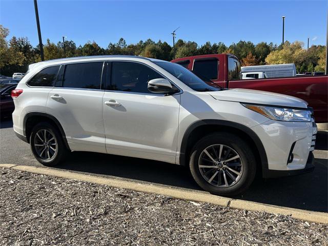 used 2017 Toyota Highlander car, priced at $18,610