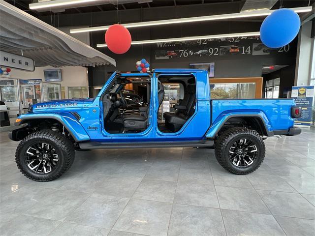 new 2025 Jeep Gladiator car, priced at $53,351