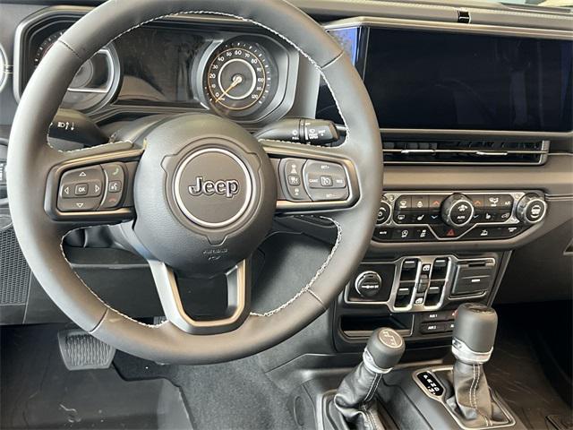 new 2025 Jeep Gladiator car, priced at $53,351