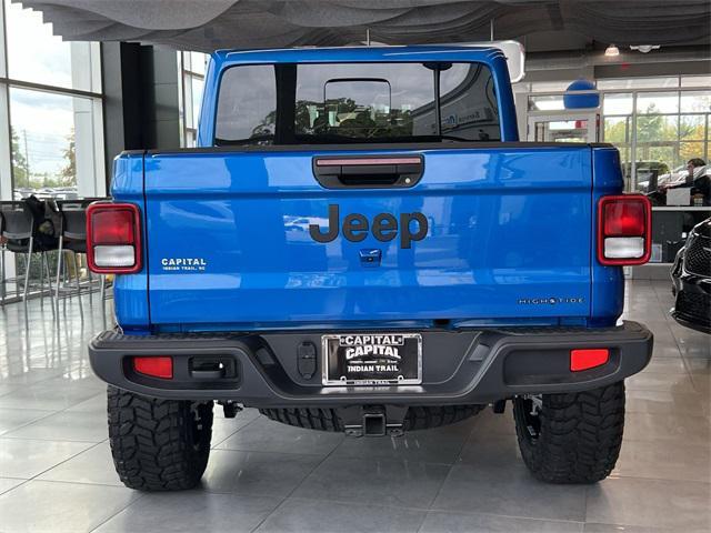 new 2025 Jeep Gladiator car, priced at $53,351