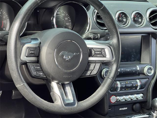 used 2017 Ford Mustang car, priced at $35,899