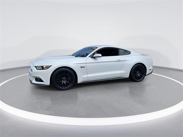 used 2017 Ford Mustang car, priced at $35,899