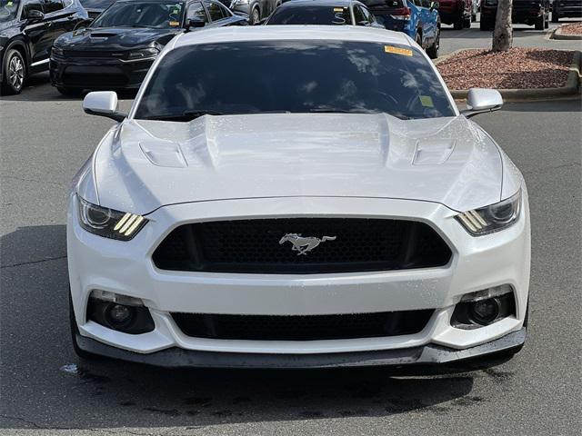 used 2017 Ford Mustang car, priced at $35,899