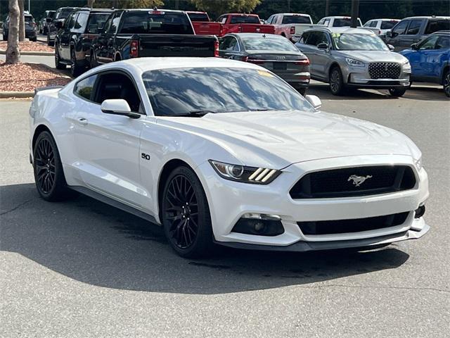 used 2017 Ford Mustang car, priced at $35,899