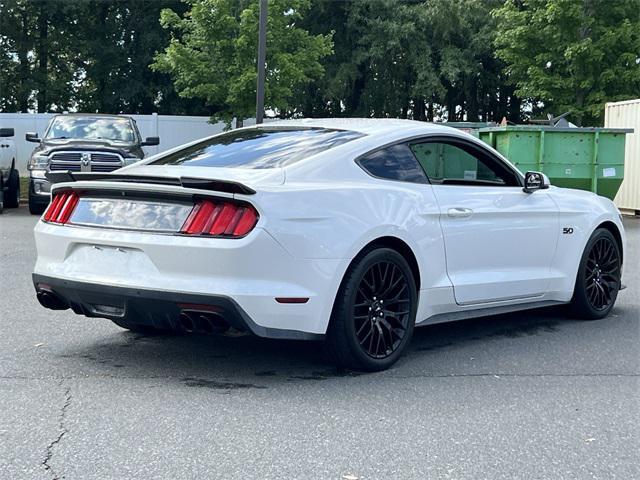 used 2017 Ford Mustang car, priced at $35,899