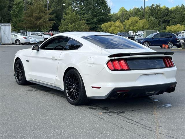 used 2017 Ford Mustang car, priced at $35,899