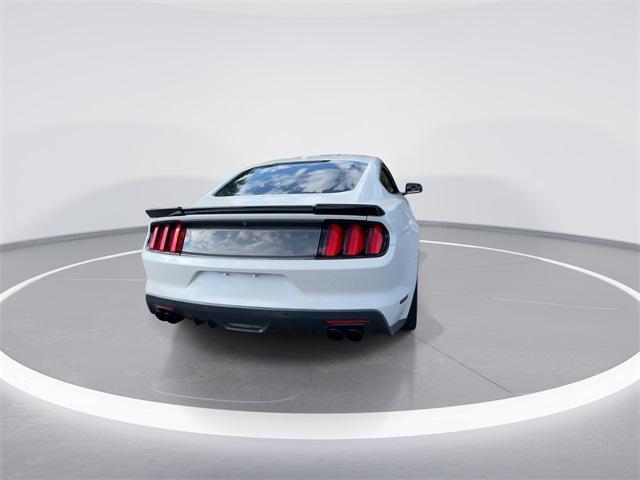 used 2017 Ford Mustang car, priced at $35,899